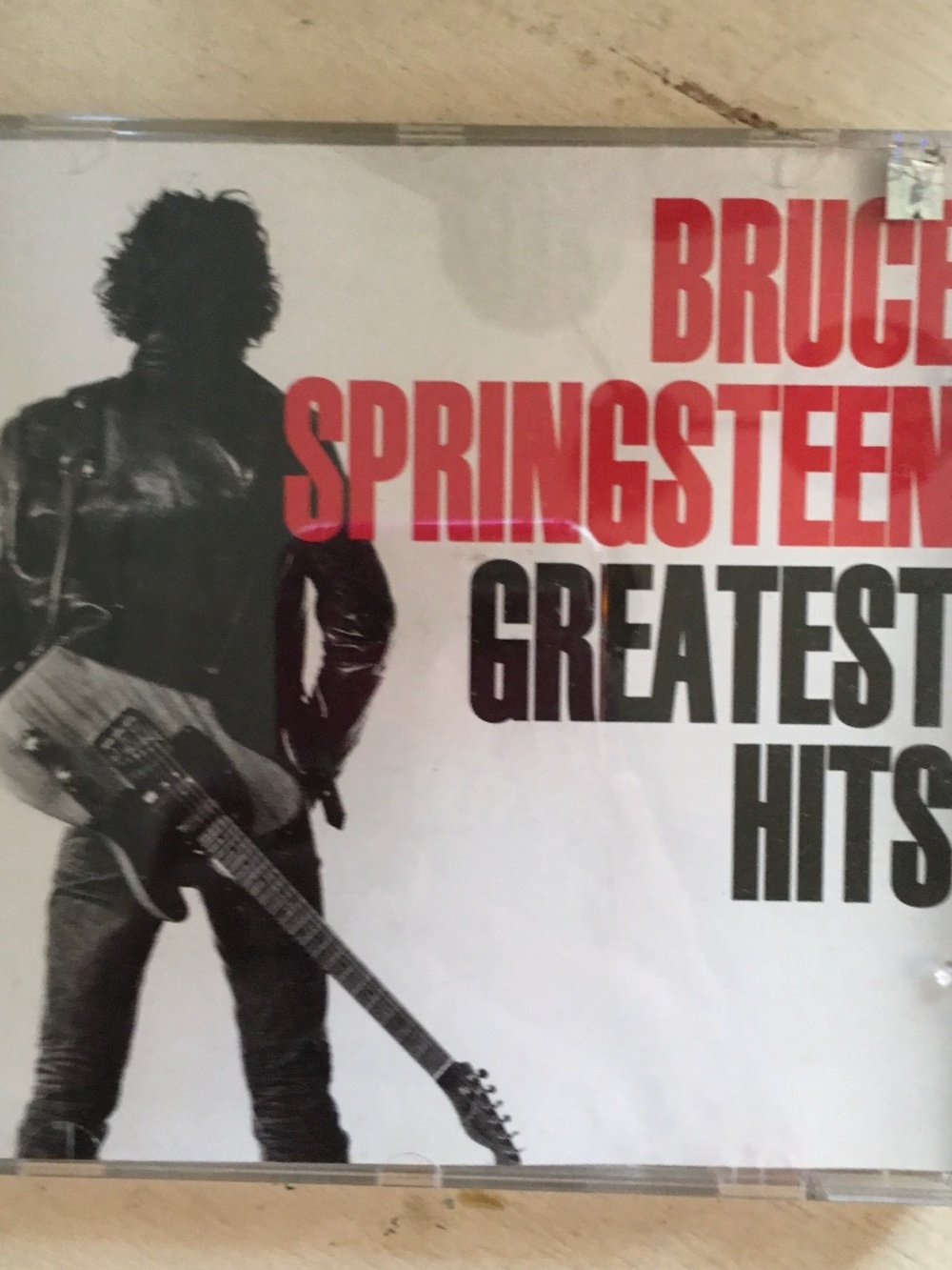 Bruce Springsteen's Greatest Hits CD
